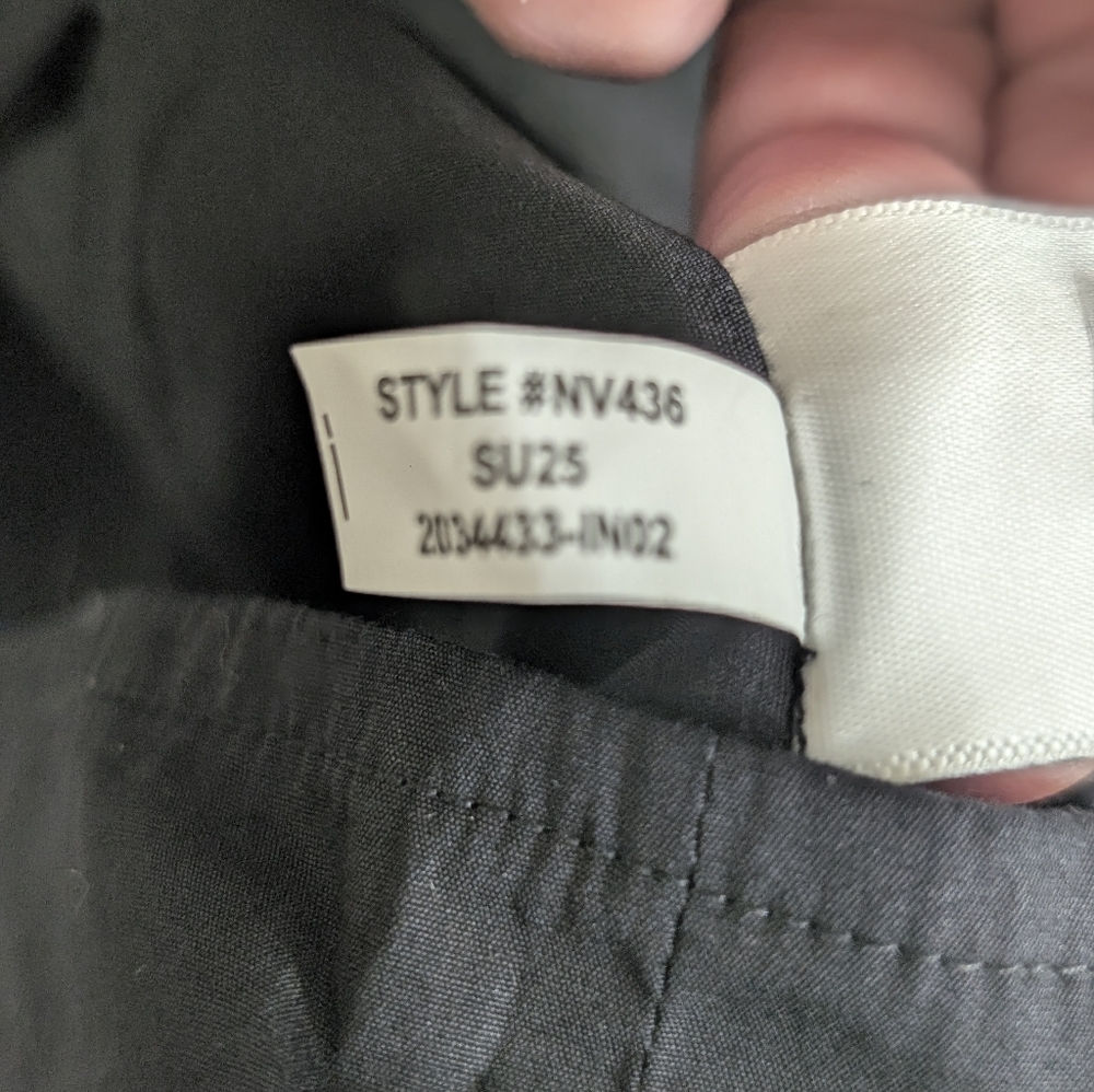 Madewell Black Mixed Poplin Scoopneck Maxi Dress S NWT Minimalist Quiet Luxury - Picture 10 of 10